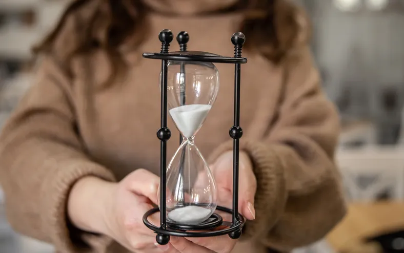 A seta do tempo - Imagem