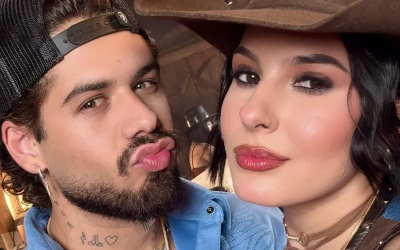 Ana Castela abre o jogo sobre desejo de ter filho com Zé Felipe - Imagem