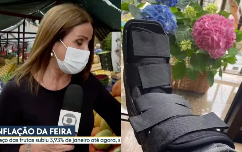 Apresentadora da Globo sofre acidente e é afastada da emissora - Imagem