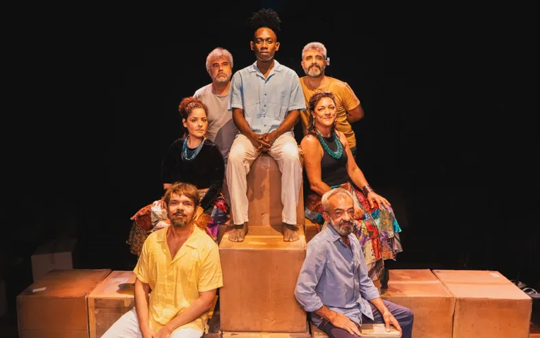 Artistas de peso do teatro baiano participam de peça na Casa Rosa - Imagem