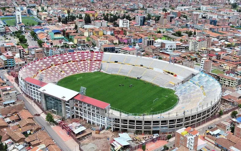 Bahia se livra de uma das maiores altitudes da pré-Libertadores; veja - Imagem