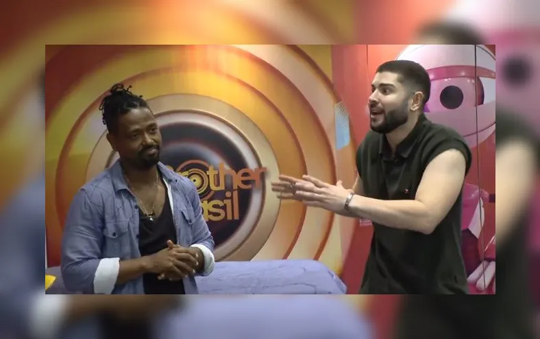 Baiano se envolve em briga na Casa de Vidro: "Não gosta do baianês?" - Imagem
