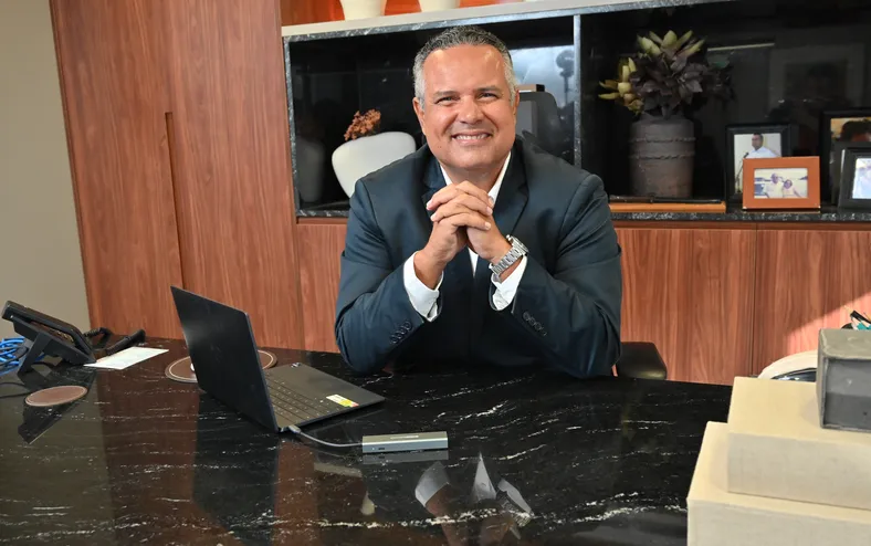 CEO da André Guimarães Engenharia, Elmar Varjão compartilha trajetória em palestra na Escola Politécnica - Imagem