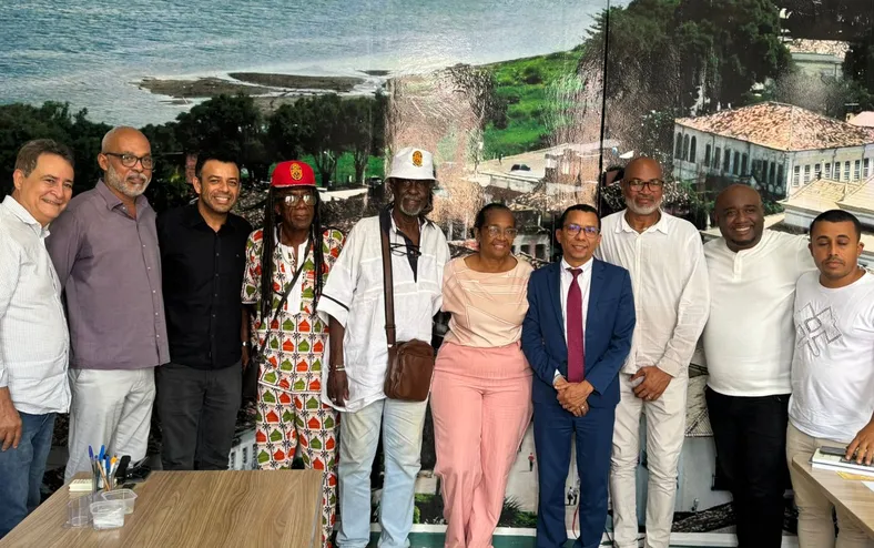 Cachoeira e Aného: projeto de cidades-irmãs é apresentado à prefeita Eliana Gonzaga - Imagem