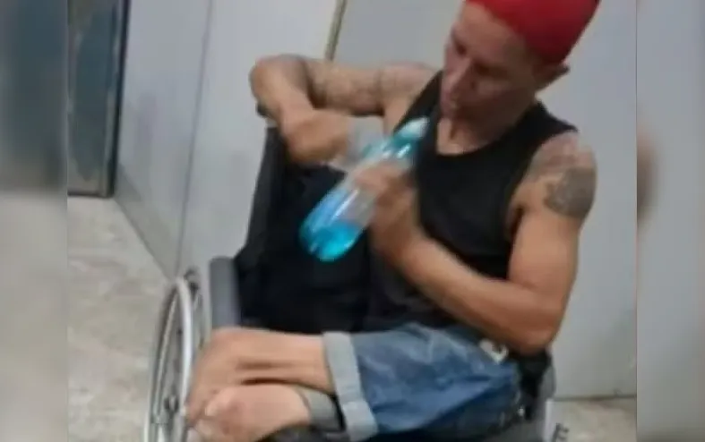 Cadeirante é preso três vezes em um mês após uma série de furtos - Imagem