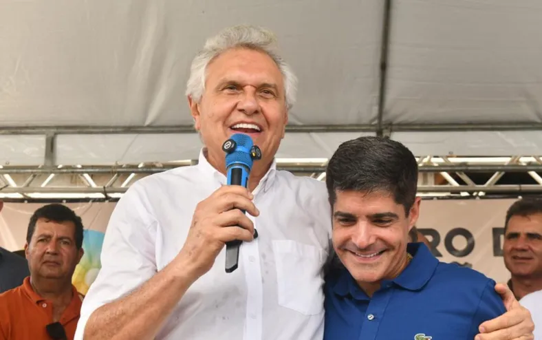 Caiado nega embate com ACM Neto e mantém candidatura ao Planalto - Imagem