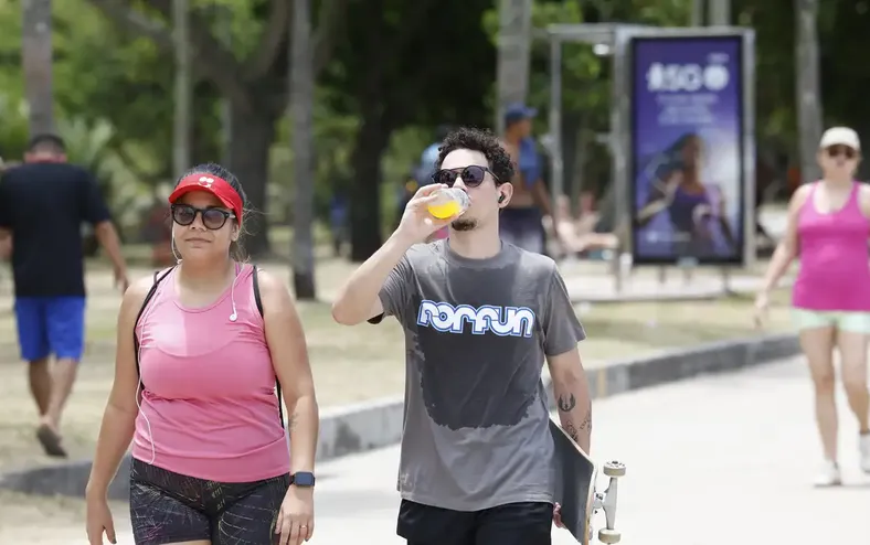 Calor extremo pode provocar mal-estar e até morte; conheça sinais - Imagem