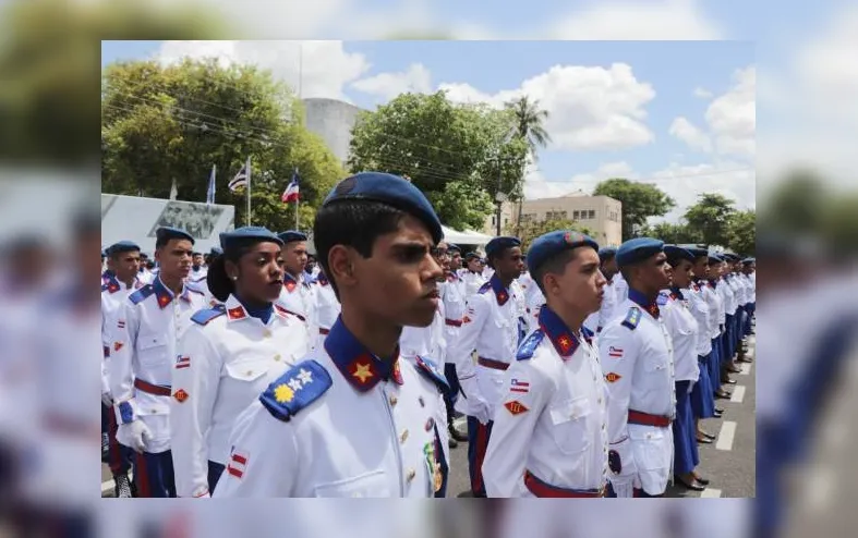 Colégios da Polícia Militar iniciam inscrições com mais de 2 mil vagas - Imagem
