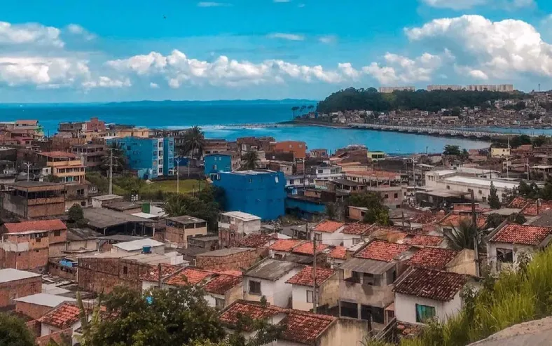 Comunidade onde Léo Santana nasceu vira bairro de Salvador - Imagem