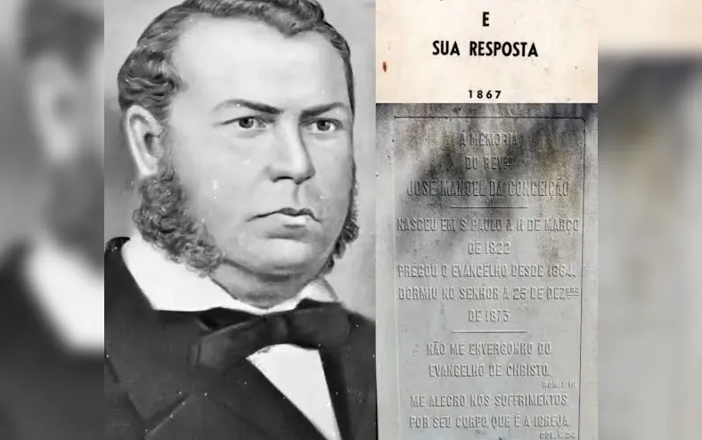 Conheça o ex-padre que se tornou o primeiro pastor nascido no Brasil - Imagem