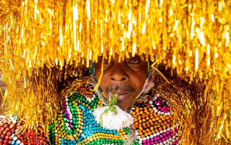 De Carybé a Cravo Neto: Bahia chega a Fortaleza com "Bloco do Prazer" - Imagem