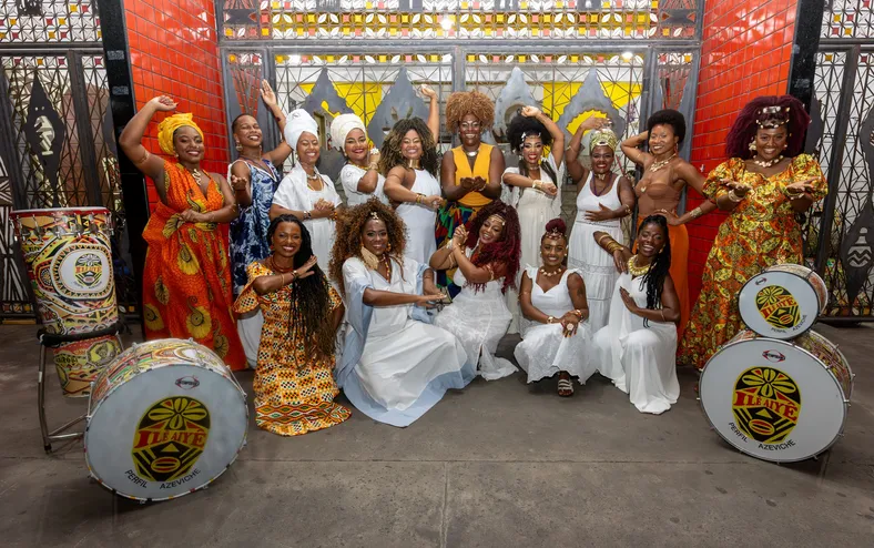 Deusa do Ébano 2026: candidatas passam por preparação antes da final - Imagem
