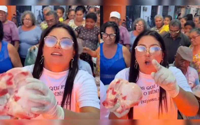 Doação de ossos em ação social divide opiniões na web: “Isso é IA?" - Imagem