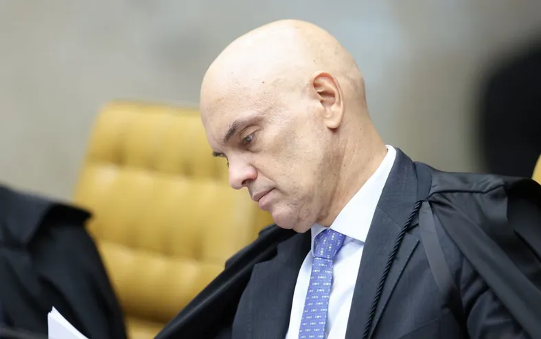 E-mail levou Moraes a decretar prisão de Filipe Martins - Imagem