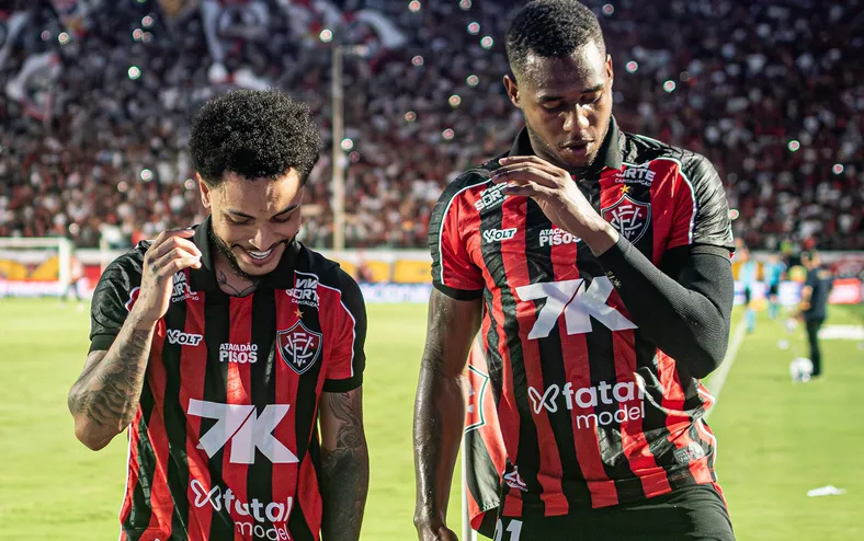 Em alta: Vitória detém a maior série invicta do Campeonato Brasileiro - Imagem