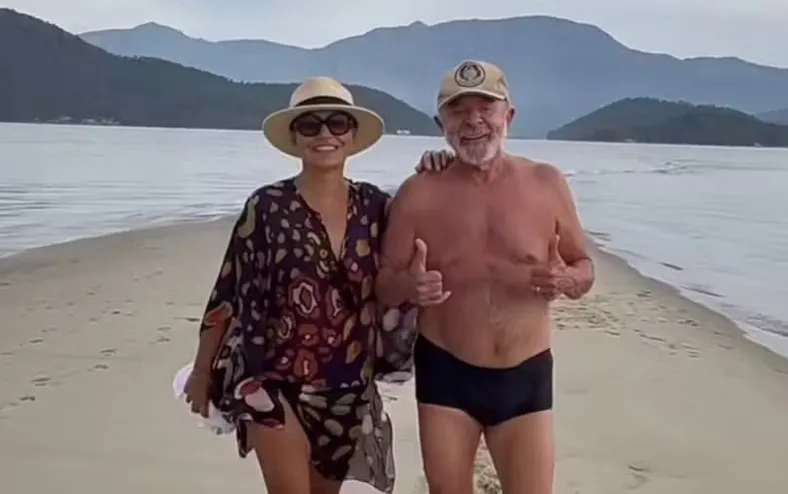 Em metáfora sobre ondas, Lula pede união entre esquerda e direita - Imagem