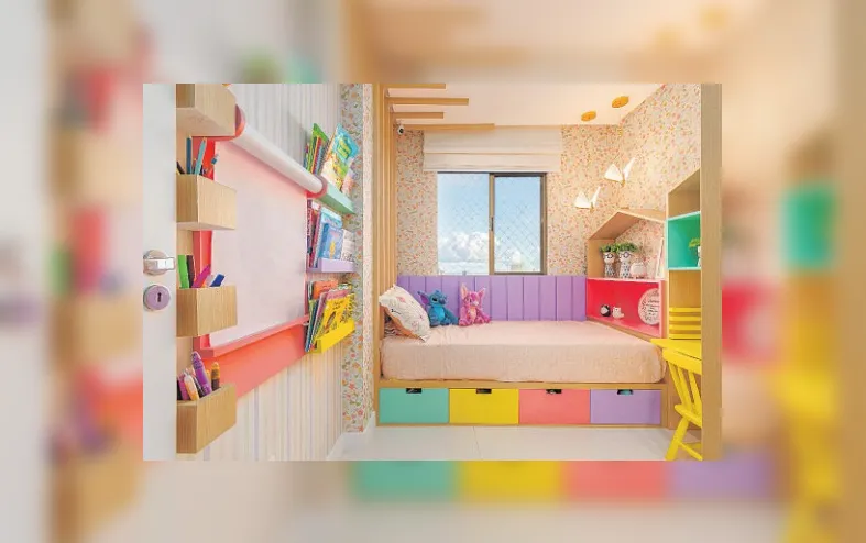 Estampas ganham protagonismo na decoração - Imagem