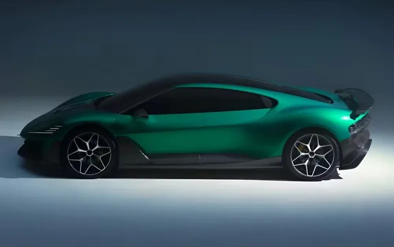 Fabricante de aspiradores apresenta superesportivo elétrico de 2000 cv - Imagem