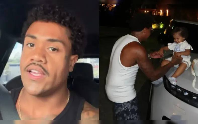 Filha de cantor é hospitalizada após consumir leite contaminado - Imagem