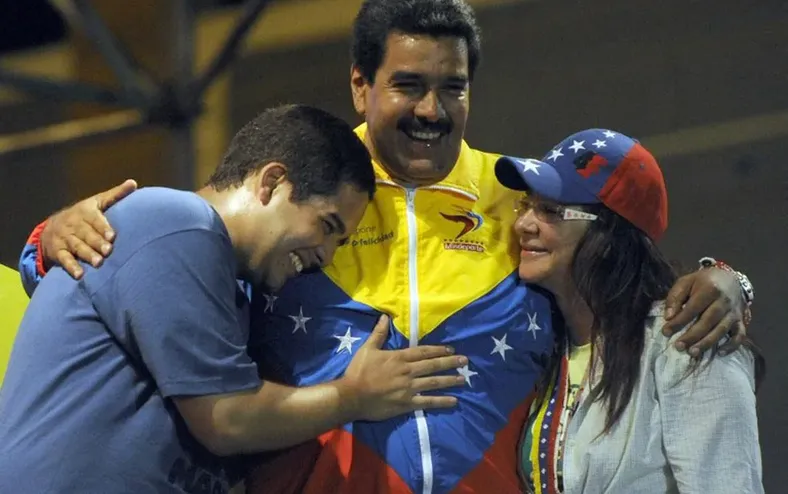 Filho de Maduro promete resistência contra os EUA; veja - Imagem