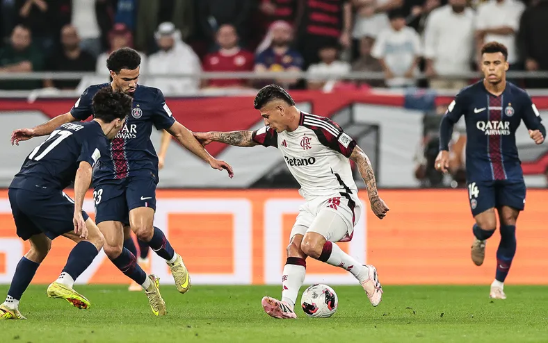 Flamengo expõe limites ofensivos e acende alerta por reforços - Imagem