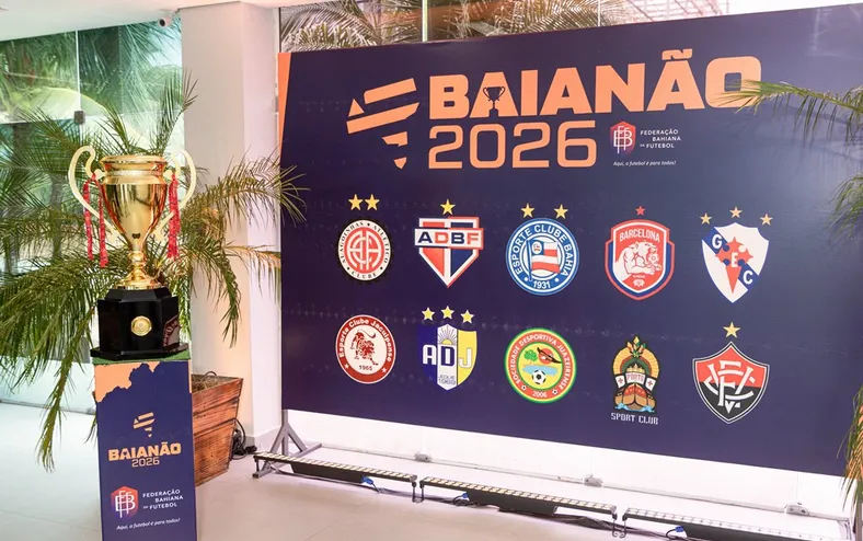 Formado na base do Vitória, atacante é anunciado por clube do Baianão - Imagem