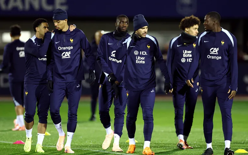 França decide onde ficará concentrada durante a Copa do Mundo; confira - Imagem