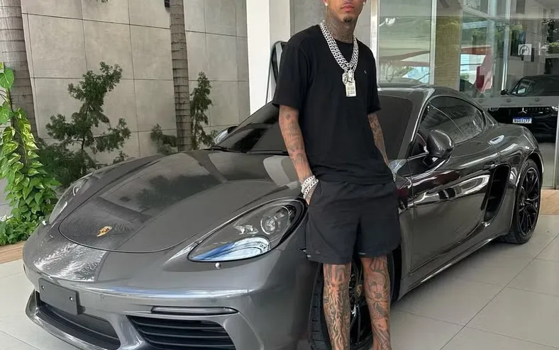 Gato Preto paga pensão alimentícia e Justiça expede alvará de soltura - Imagem