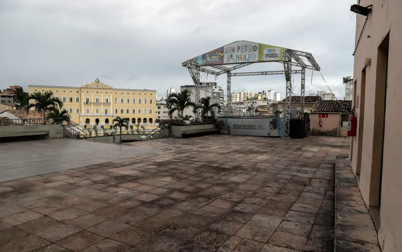 Governo avança em reforma milionária de espaço cultural do Pelourinho - Imagem