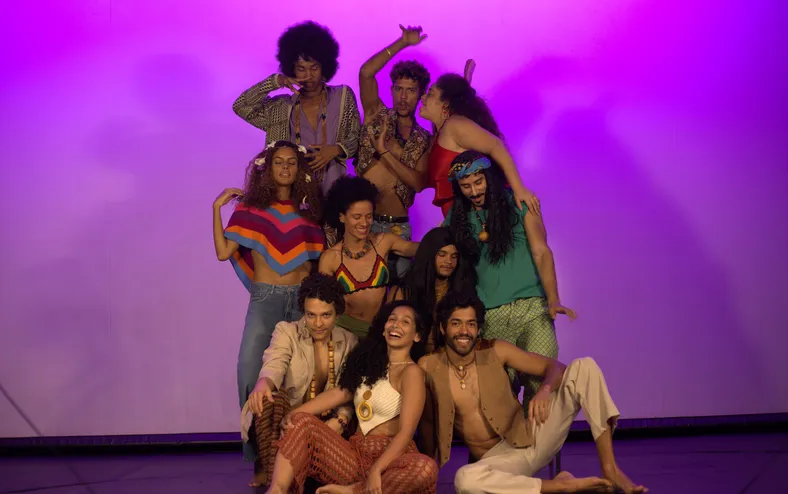Gratuito! Musical Hair ganha leitura baiana e ocupa palcos de Salvador - Imagem