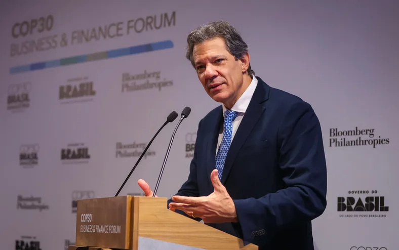 Haddad admite que pode deixar Fazenda para atuar na campanha de Lula - Imagem