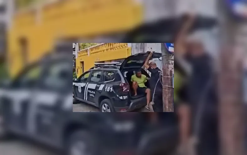 Homem com tornozeleira furta turista durante encontro em Salvador - Imagem