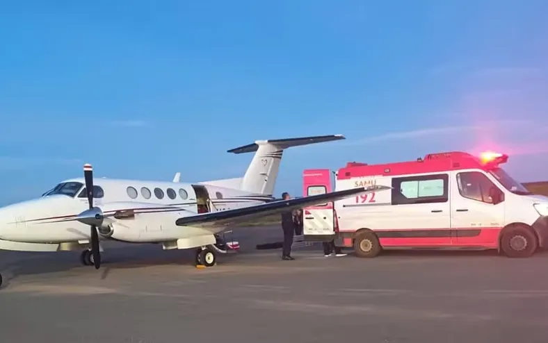 Homem em situação de rua é incendiado enquanto dormia - Imagem