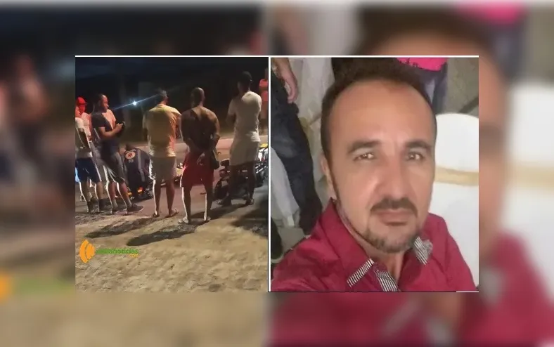 Homem morre ao cair de moto ao passar por quebra-molas na BA - Imagem