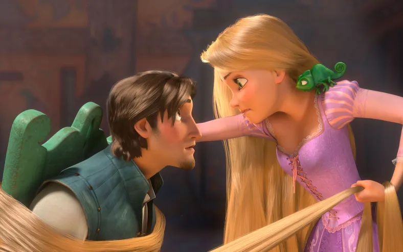 Idênticos? Veja os atores de Rapunzel e Flynn no live-action de 'Enrolados' - Imagem