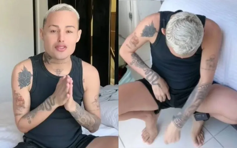 Influenciador choca web ao revelar como homens se depilam na cadeia - Imagem