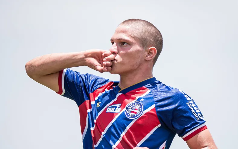 Joia de R$ 600 milhões volta à lista do Bahia para enfrentar o Flu - Imagem