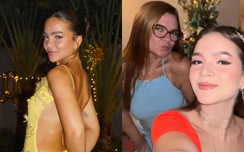 Mel Maia faz desabafo sobre ano novo após morte da mãe - Imagem