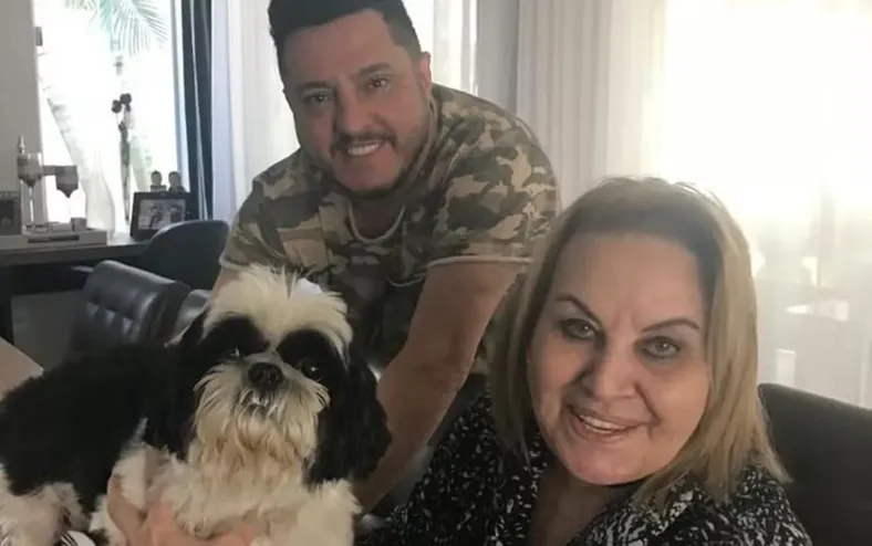 Morre mãe do cantor Bruno, da dupla com Marrone, na noite de Natal - Imagem