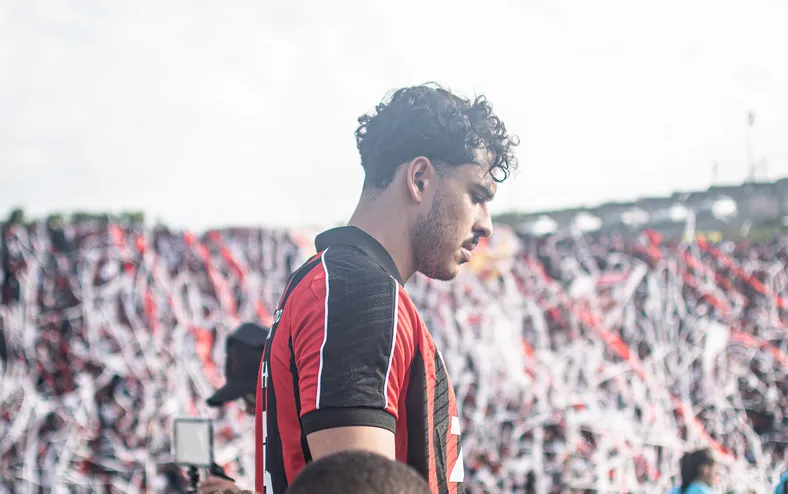 Não fica! Lucas Halter deixa o Vitória e vai jogar na MLS - Imagem