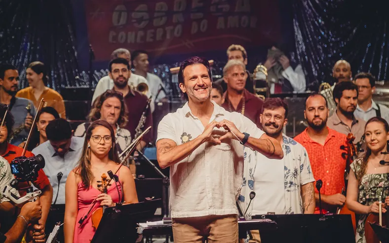 OSBREGA volta à Concha e transforma o “brega” em sinfonia de amor e pertencimento - Imagem