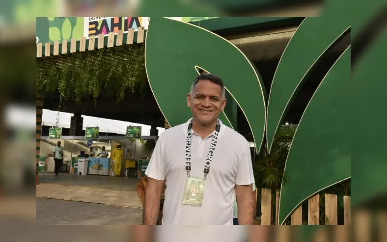 Pablo Barrozo comemora sucesso do 1° dia da Fenagro 2025 - Imagem