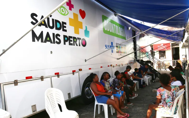 Paulo Afonso estreia "Saúde Itinerante" - Imagem