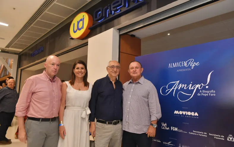 Pepe Faro emociona Salvador na première do filme que celebra sua vida e legado - Imagem