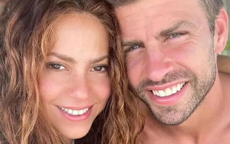 Piqué é perseguido com música de Shakira; assista - Imagem