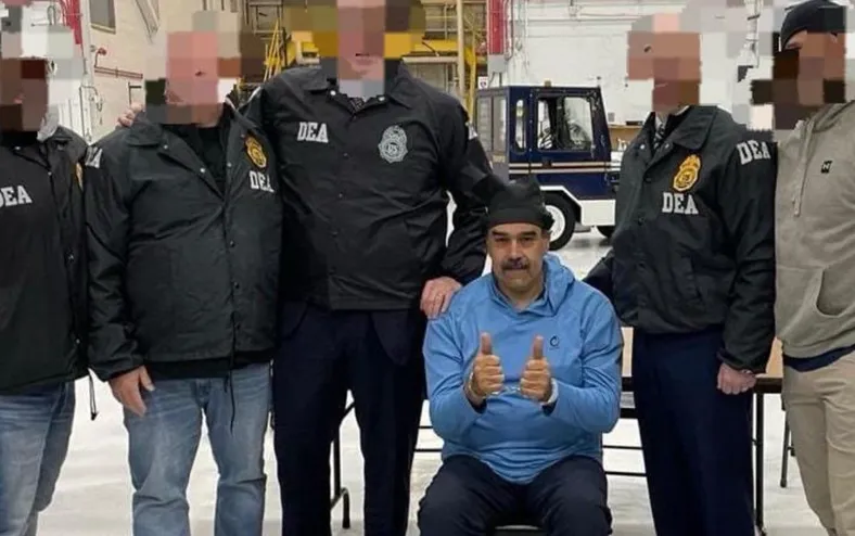 Prisão onde Maduro aguarda julgamento já hospedou ex-presidente da CBF - Imagem