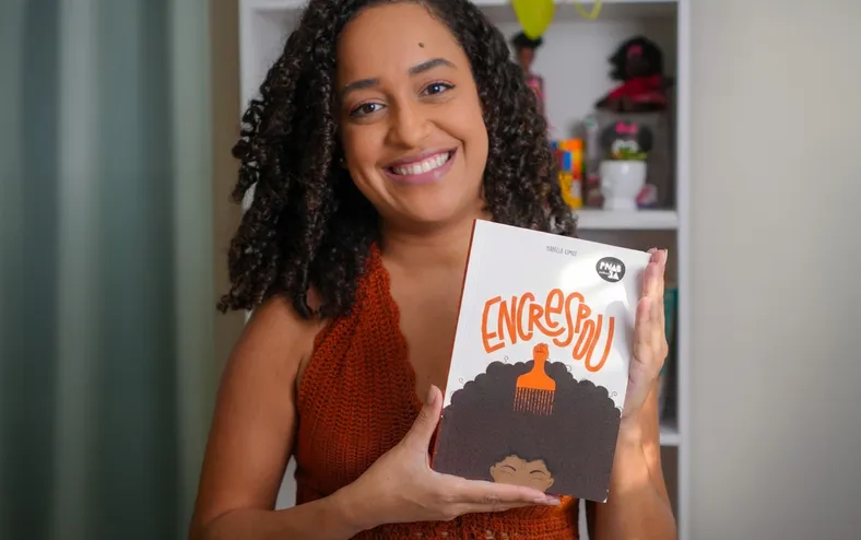 Quadrinista baiana lança prévia de nova HQ na CCXP em São Paulo - Imagem