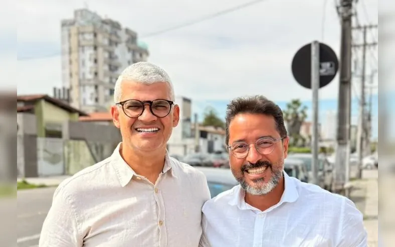 Renovação política de Feira reacende com encontro entre Deyvid Bacelar e Pablo Roberto - Imagem