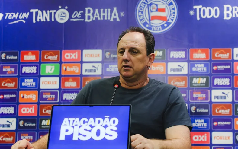 Rogério Ceni aposta em Bahia para “brigar por algo grande” em 2026 - Imagem