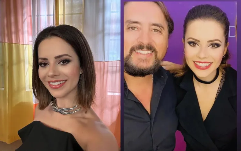 Sandy presta última homenagem a tio que faleceu em acidente - Imagem